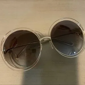 Chloe | Accessories | Chloe Round Sunglasses 62mm | Poshmark display picture 1